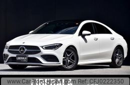 mercedes-benz cla-class 2020 -MERCEDES-BENZ--Benz CLA 3DA-118312M--W1K1183122N149943---MERCEDES-BENZ--Benz CLA 3DA-118312M--W1K1183122N149943-