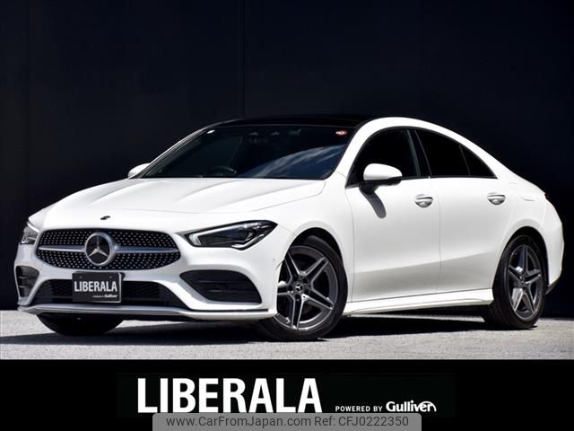 mercedes-benz cla-class 2020 -MERCEDES-BENZ--Benz CLA 3DA-118312M--W1K1183122N149943---MERCEDES-BENZ--Benz CLA 3DA-118312M--W1K1183122N149943- image 1