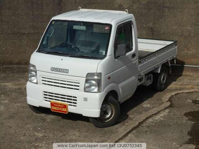 suzuki carry-truck 2005 quick_quick_LE-DA63T_DA63T-342213 image 1