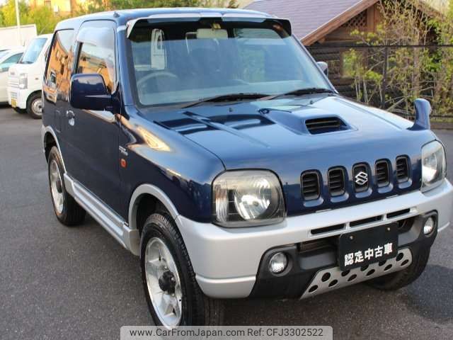 suzuki jimny 2000 -スズキ--ｼﾞﾑﾆｰ JB23W--217961---スズキ--ｼﾞﾑﾆｰ JB23W--217961- image 1