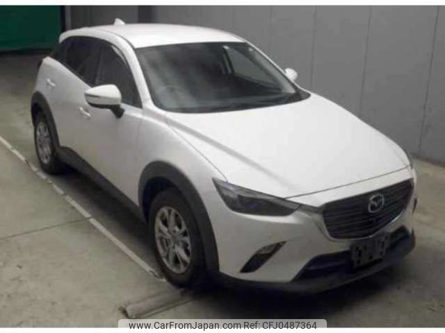 mazda cx-3 2021 -MAZDA--CX-3 5BA-DKLFW--DKLFW-108271---MAZDA--CX-3 5BA-DKLFW--DKLFW-108271- image 1