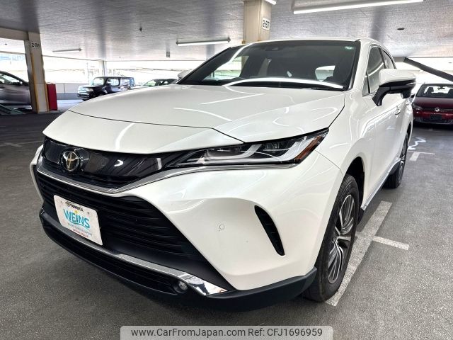 toyota harrier 2020 CFJ1696959 image 1