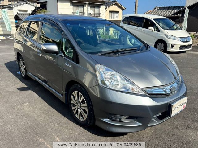 honda fit-shuttle-hybrid 2012 CARSENSOR_JP_AU6032247983 image 1