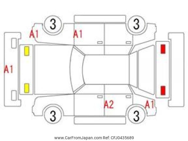 honda odyssey 2014 -HONDA--Odyssey DBA-RC1--RC1-1017586---HONDA--Odyssey DBA-RC1--RC1-1017586- image 2