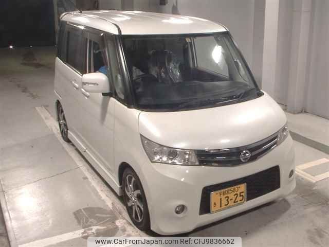 nissan roox 2011 -NISSAN 【宇都宮 583ｷ1325】--Roox ML21S--556846---NISSAN 【宇都宮 583ｷ1325】--Roox ML21S--556846- image 1