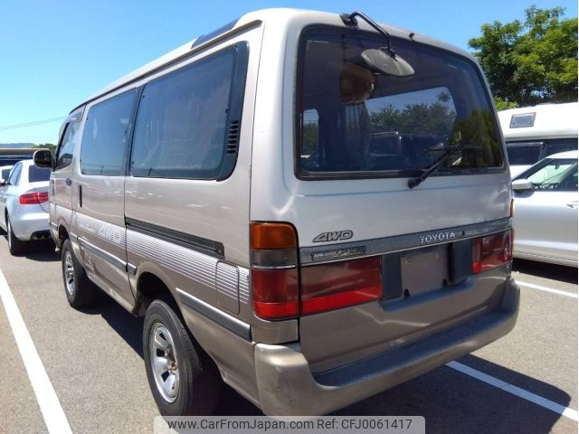 toyota hiace-wagon 1993 -TOYOTA--Hiace Wagon LH107Wｶｲ--LH107-0042215---TOYOTA--Hiace Wagon LH107Wｶｲ--LH107-0042215- image 2