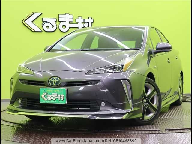 toyota prius 2019 -TOYOTA--Prius DAA-ZVW51--ZVW51-8067902---TOYOTA--Prius DAA-ZVW51--ZVW51-8067902- image 1