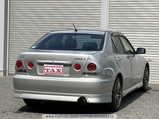 toyota altezza 1998 quick_quick_GF-SXE10_SXE10-0009972 image 2