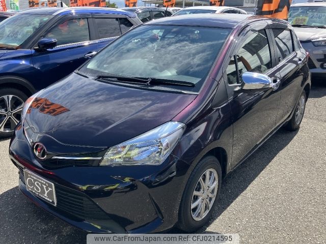 toyota vitz 2015 -TOYOTA--Vitz DBA-KSP130--KSP130-2153942---TOYOTA--Vitz DBA-KSP130--KSP130-2153942- image 2