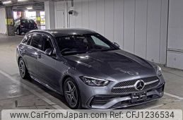 mercedes-benz c-class-station-wagon 2022 quick_quick_5AA-206241C_W1K2062412F053563