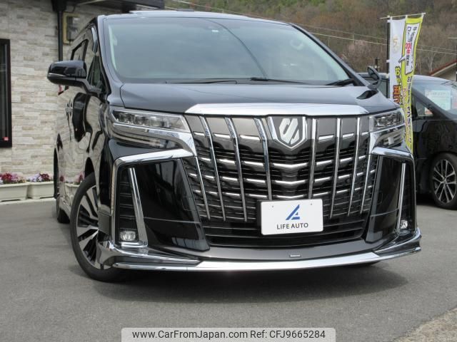 toyota alphard 2019 quick_quick_DBA-AGH30W_AGH30-0267858 image 1