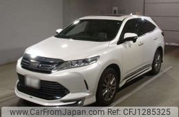 toyota harrier 2017 -TOYOTA 【尾張小牧 379ﾛ8008】--Harrier DBA-ZSU60W--ZSU60-0136968---TOYOTA 【尾張小牧 379ﾛ8008】--Harrier DBA-ZSU60W--ZSU60-0136968-