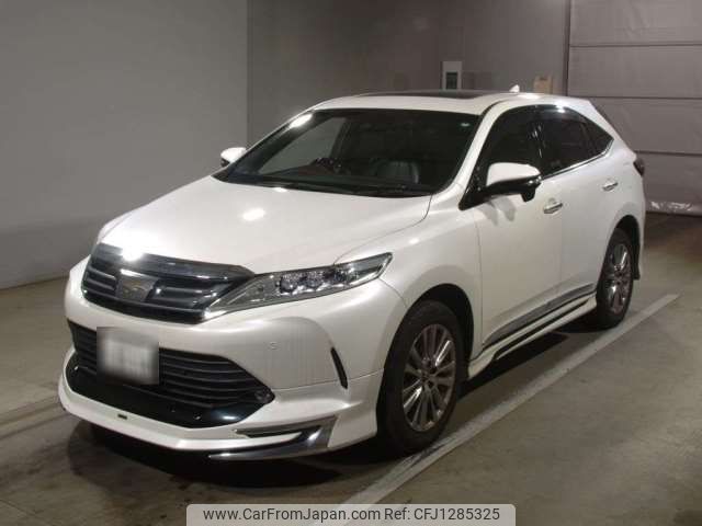 toyota harrier 2017 -TOYOTA 【尾張小牧 379ﾛ8008】--Harrier DBA-ZSU60W--ZSU60-0136968---TOYOTA 【尾張小牧 379ﾛ8008】--Harrier DBA-ZSU60W--ZSU60-0136968- image 1