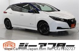 nissan leaf 2022 CFJ1832727