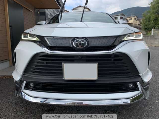 toyota harrier 2023 -TOYOTA 【北九州 301】--Harrier 6BA-MXUA80--MXUA80-0087357---TOYOTA 【北九州 301】--Harrier 6BA-MXUA80--MXUA80-0087357- image 2