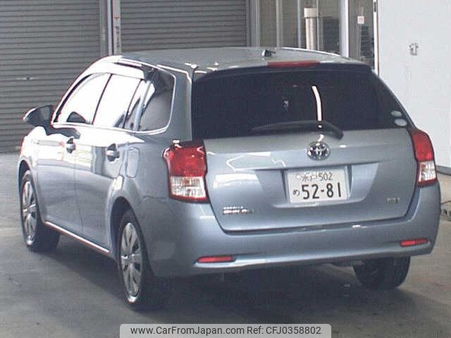 toyota corolla-fielder 2015 -TOYOTA 【水戸 502ﾒ5281】--Corolla Fielder NKE165G-7096303---TOYOTA 【水戸 502ﾒ5281】--Corolla Fielder NKE165G-7096303- image 2