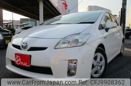 toyota prius 2010 -TOYOTA--Prius DAA-ZVW30--ZVW30-5171158---TOYOTA--Prius DAA-ZVW30--ZVW30-5171158-