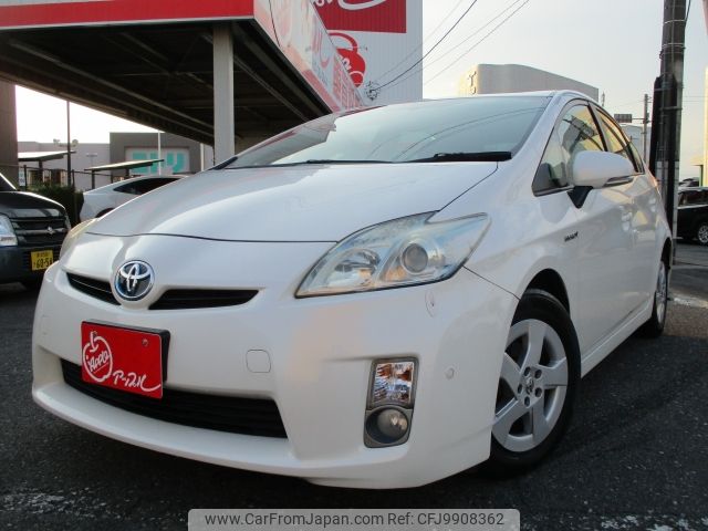 toyota prius 2010 -TOYOTA--Prius DAA-ZVW30--ZVW30-5171158---TOYOTA--Prius DAA-ZVW30--ZVW30-5171158- image 1