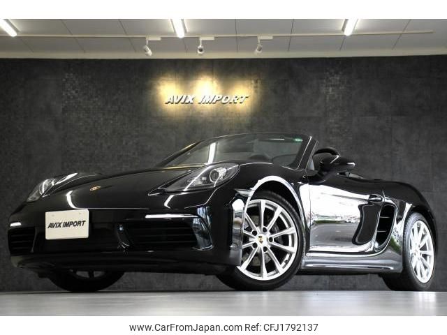 porsche 718-boxster 2017 CFJ1792137 image 1