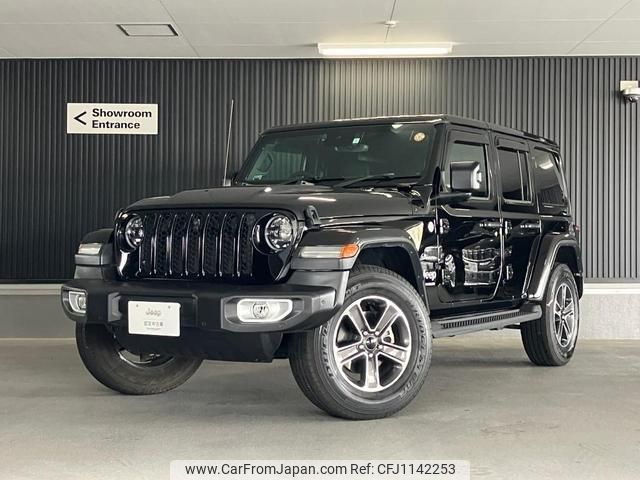 jeep wrangler 2023 quick_quick_JL20L_1C4HJXLN0PW597593 image 1