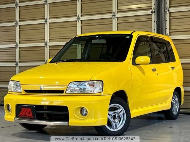 nissan cube 1999 -NISSAN 【岐阜 531ﾉ 120】--Cube GF-Z10--Z10-136131---NISSAN 【岐阜 531ﾉ 120】--Cube GF-Z10--Z10-136131- image 1