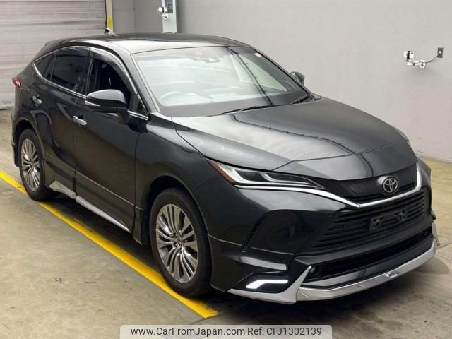 toyota harrier 2020 quick_quick_6BA-MXUA80_MXUA80-0028286 image 1