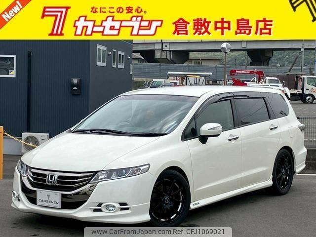 honda odyssey 2012 -HONDA--Odyssey RB3--RB3-1206510---HONDA--Odyssey RB3--RB3-1206510- image 1