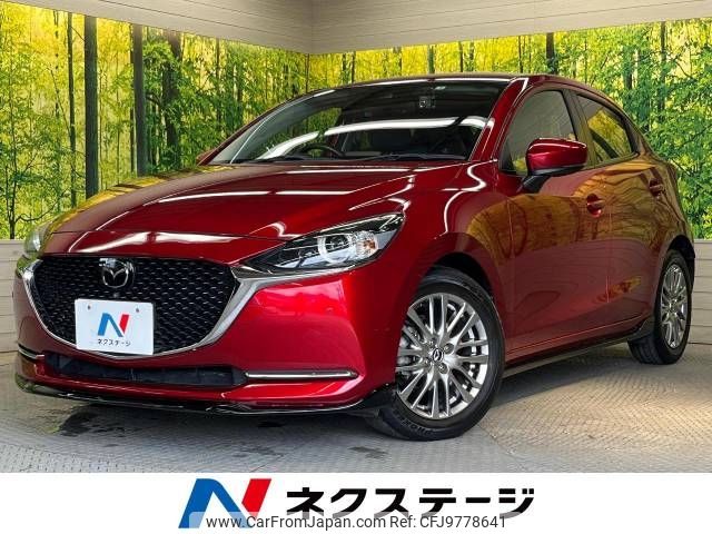 mazda demio 2019 -MAZDA--MAZDA2 3DA-DJ5FS--DJ5FS-600754---MAZDA--MAZDA2 3DA-DJ5FS--DJ5FS-600754- image 1