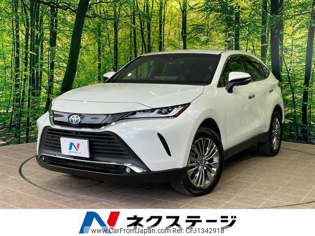 toyota harrier-hybrid 2023 quick_quick_AXUH80_AXUH80-0051941 image 1