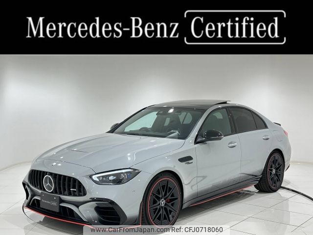 mercedes-benz amg 2024 -MERCEDES-BENZ--AMG 4LA-206080C--W1K2060802R180990---MERCEDES-BENZ--AMG 4LA-206080C--W1K2060802R180990- image 1