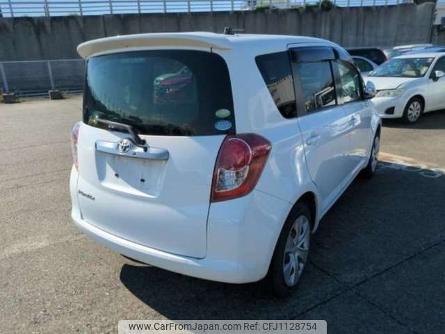 toyota ractis 2008 -TOYOTA--Ractis DBA-NCP100--NCP100-0110879---TOYOTA--Ractis DBA-NCP100--NCP100-0110879- image 2