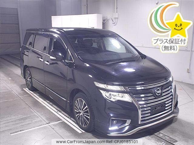 nissan elgrand 2014 -NISSAN--Elgrand TE52-072707---NISSAN--Elgrand TE52-072707- image 1