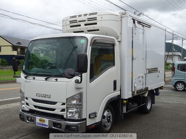 isuzu elf-truck 2018 -ISUZU--Elf TPG-NLR85AN--NLR85-7033225---ISUZU--Elf TPG-NLR85AN--NLR85-7033225- image 1