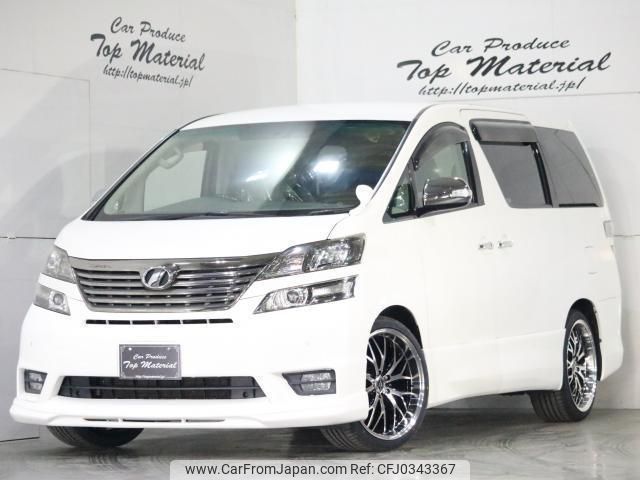 toyota vellfire 2010 quick_quick_DBA-ANH20W_ANH20-8159664 image 1