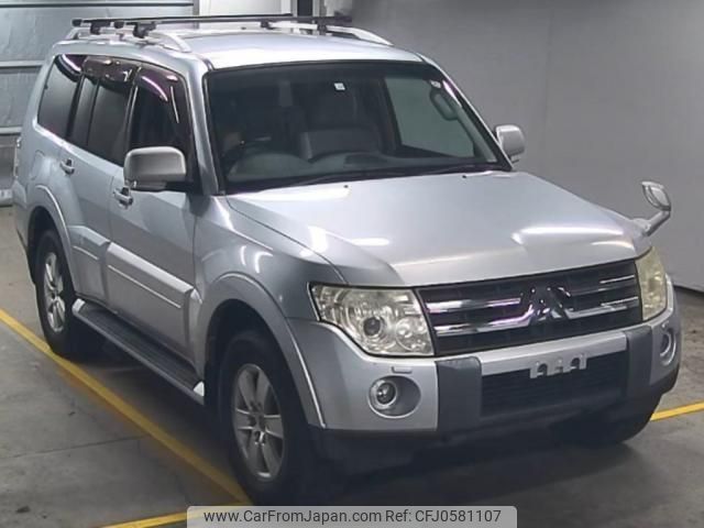 mitsubishi pajero 2007 quick_quick_CBA-V93W_0100445 image 1