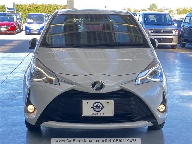 toyota vitz 2019 -TOYOTA--Vitz DBA-KSP130--KSP130-4014638---TOYOTA--Vitz DBA-KSP130--KSP130-4014638- image 2