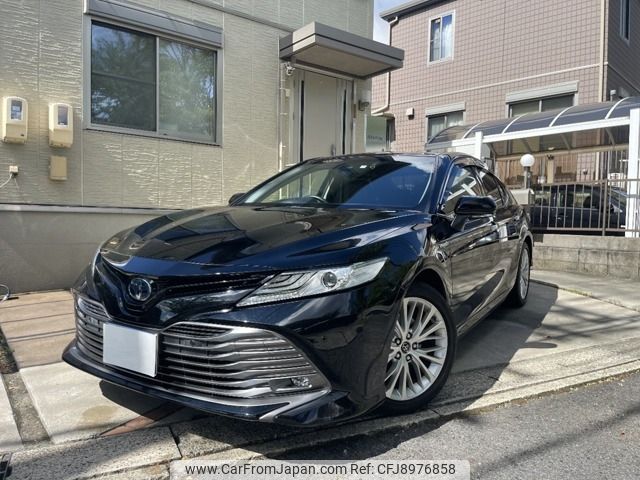 toyota camry 2017 -TOYOTA--Camry DAA-AXVH70--AXVH70-1015981---TOYOTA--Camry DAA-AXVH70--AXVH70-1015981- image 1