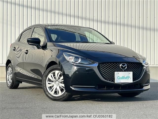 mazda demio 2020 -MAZDA--MAZDA2 6BA-DJLFS--DJLFS-726532---MAZDA--MAZDA2 6BA-DJLFS--DJLFS-726532- image 1