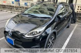 toyota aqua 2017 CFJ1857854