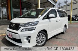 toyota vellfire 2013 CFJ1838423