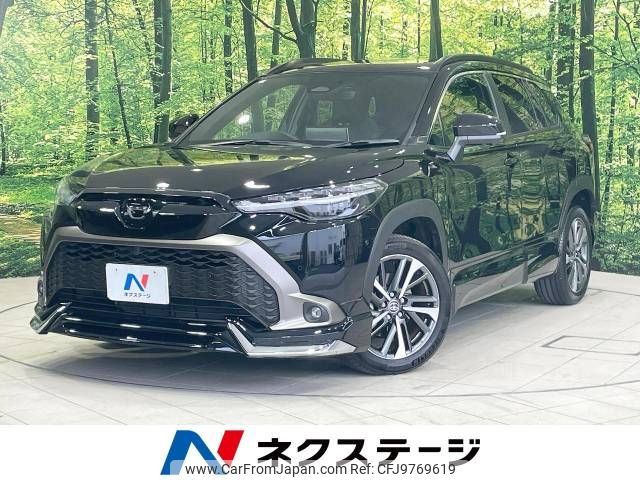 toyota corolla-cross 2023 -TOYOTA--Corolla Cross 6AA-ZVG13--ZVG13-1000***---TOYOTA--Corolla Cross 6AA-ZVG13--ZVG13-1000***- image 1