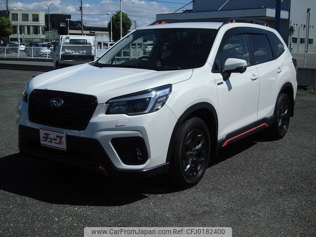 subaru forester 2021 -SUBARU--Forester 5AA-SKE--SKE-056492---SUBARU--Forester 5AA-SKE--SKE-056492- image 1