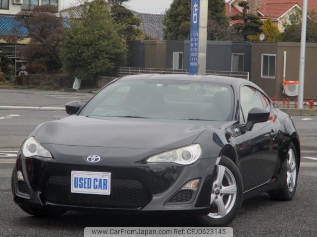 toyota 86 2012 quick_quick_DBA-ZN6_ZN6-010614 image 1