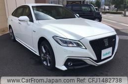 toyota crown 2019 -TOYOTA--Crown 6AA-AZSH21--AZSH21-1007185---TOYOTA--Crown 6AA-AZSH21--AZSH21-1007185-