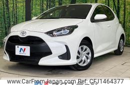 toyota yaris 2022 CFJ1464377