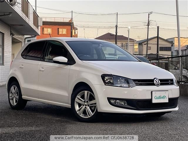 volkswagen polo 2014 -VOLKSWAGEN--VW Polo DBA-6RCBZ--WVWZZZ6RZEU035534---VOLKSWAGEN--VW Polo DBA-6RCBZ--WVWZZZ6RZEU035534- image 1