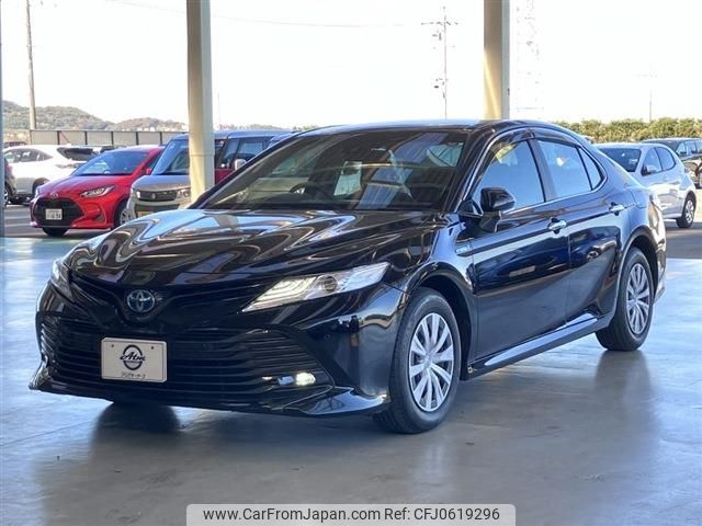 toyota camry 2018 -TOYOTA--Camry DAA-AXVH70--AXVH70-1036958---TOYOTA--Camry DAA-AXVH70--AXVH70-1036958- image 1