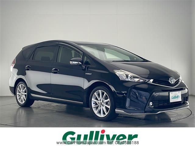 toyota prius-α 2015 -TOYOTA--Prius α DAA-ZVW41W--ZVW41-3387345---TOYOTA--Prius α DAA-ZVW41W--ZVW41-3387345- image 1