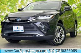 toyota harrier-hybrid 2021 quick_quick_6AA-AXUH85_AXUH85-0014174