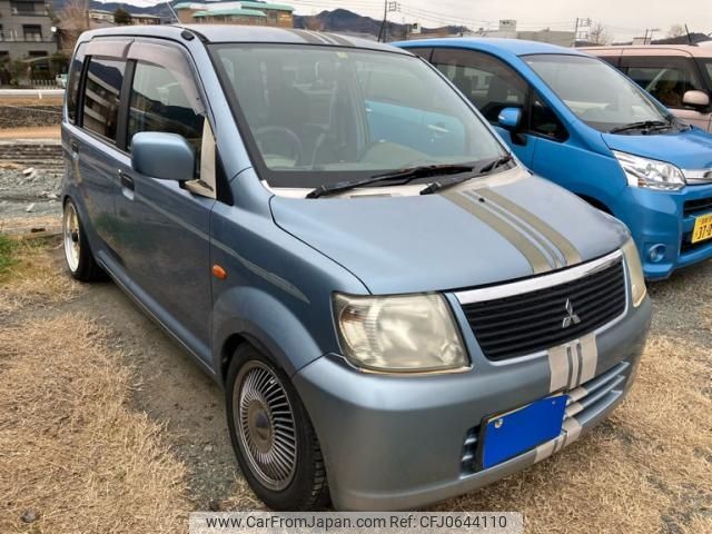 mitsubishi ek-active 2005 -MITSUBISHI--ek Active CBA-H81W--1326374---MITSUBISHI--ek Active CBA-H81W--1326374- image 1